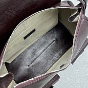 Fortok Lemaire Medium Brown Gear Bag 30x16x21cm - 2