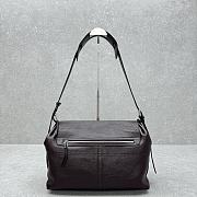 Fortok Lemaire Medium Brown Gear Bag 30x16x21cm - 4