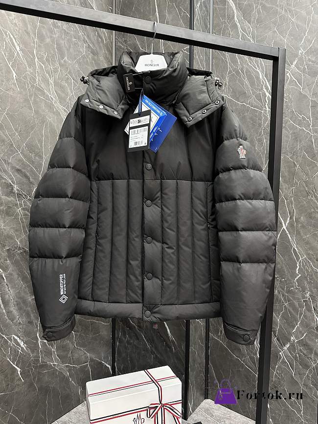 Fortok Moncler Black Label Ski Down Jacket - 1