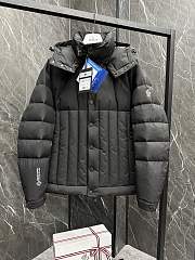 Fortok Moncler Black Label Ski Down Jacket - 1