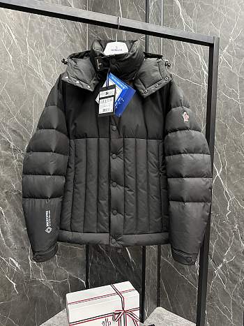 Fortok Moncler Black Label Ski Down Jacket