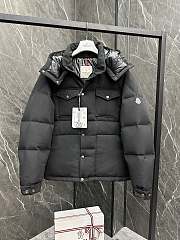 Fortok Moncler Fornas Down Jacket Black - 1