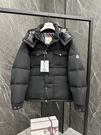 Fortok Moncler Fornas Down Jacket Black