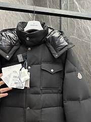 Fortok Moncler Fornas Down Jacket Black - 6
