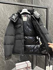 Fortok Moncler Fornas Down Jacket Black - 4