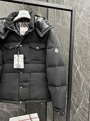 Fortok Moncler Fornas Down Jacket Black - 2