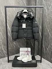 Fortok Moncler Fornas Down Jacket Black - 3