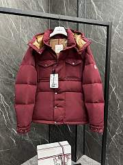 Fortok Moncler Fornas Down Jacket Red - 1