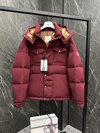 Fortok Moncler Fornas Down Jacket Red