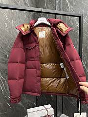 Fortok Moncler Fornas Down Jacket Red - 6