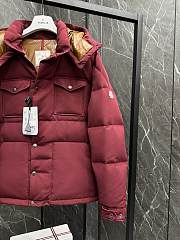 Fortok Moncler Fornas Down Jacket Red - 5