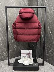 Fortok Moncler Fornas Down Jacket Red - 3