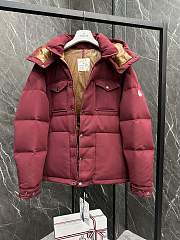 Fortok Moncler Fornas Down Jacket Red - 4