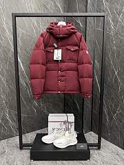 Fortok Moncler Fornas Down Jacket Red - 2