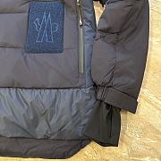 Fortok Moncler Hooded Down Jacket Dark Blue - 5