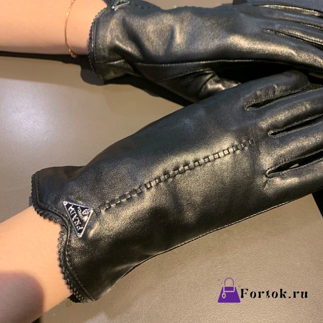Fortok Prada Gloves Black - 1