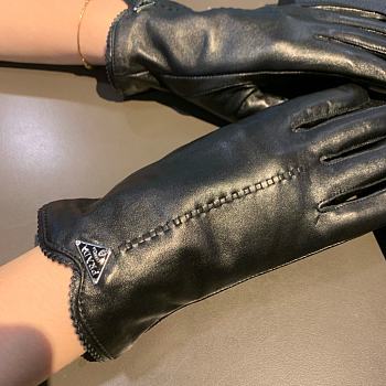 Fortok Prada Gloves Black