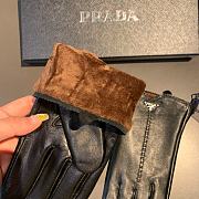 Fortok Prada Gloves Black - 4