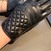Fortok Chanel Gloves Black - 6