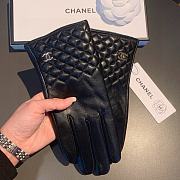 Fortok Chanel Gloves Black - 5