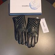 Fortok Chanel Gloves Black - 4