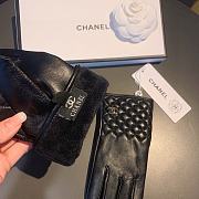 Fortok Chanel Gloves Black - 3
