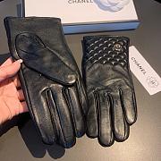 Fortok Chanel Gloves Black - 2