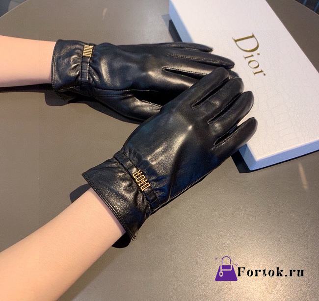 Fortok Dior Gloves Black - 1