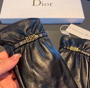 Fortok Dior Gloves Black - 5