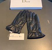 Fortok Dior Gloves Black - 4