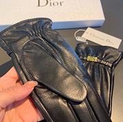 Fortok Dior Gloves Black - 2