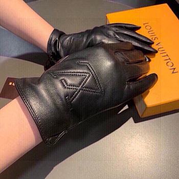 Fortok Louis Vuitton Gloves Black