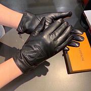 Fortok Louis Vuitton Gloves Black - 6