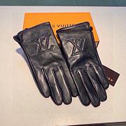 Fortok Louis Vuitton Gloves Black - 5