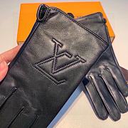 Fortok Louis Vuitton Gloves Black - 4