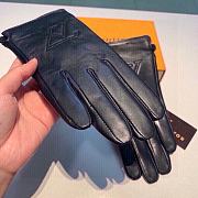 Fortok Louis Vuitton Gloves Black - 3