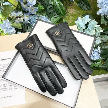 Fortok Gucci Gloves Black
