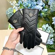 Fortok Gucci Gloves Black - 6