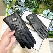 Fortok Gucci Gloves Black - 5