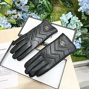 Fortok Gucci Gloves Black - 3