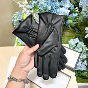 Fortok Gucci Gloves Black - 4