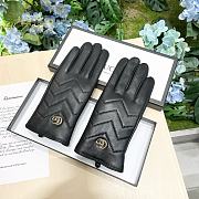 Fortok Gucci Gloves Black - 2