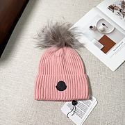 Fortok Moncler Wool Beanie With Pom Pom - 6
