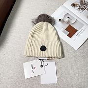 Fortok Moncler Wool Beanie With Pom Pom - 4