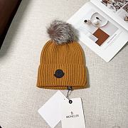 Fortok Moncler Wool Beanie With Pom Pom - 5