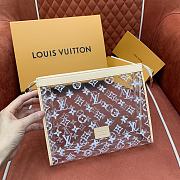 Fortok Louis Vuitton Trio Poche Toilette Recycled Polyester M11390  - 5