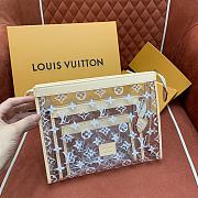 Fortok Louis Vuitton Trio Poche Toilette Recycled Polyester M11390  - 1