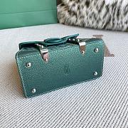 Fortok Goyard Saigon Structure Nano Bag Green 14.5cm - 6
