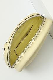 Fortok Hermes Swift Calfskin Waist Bag Yellow 19x13x4cm - 2