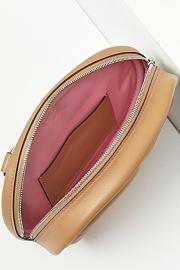 Fortok Hermes Swift Calfskin Waist Bag Brown 19x13x4cm - 4